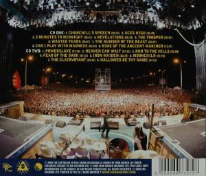 Iron Maiden – Flight 666: the Film | 5099969775727 | extra productbeeld