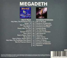 Megadeth – Classic Albums: Countdown To Extinction/Rust In Pe | 5099970475524 | extra productbeeld