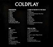 Coldplay – 4 CD Catalogue Set | 5099972504420 | extra productbeeld