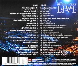 Fischer, Helene – Best of Live - So Wie Ich Bin - Die Tournee | 5099994905724 | extra productbeeld