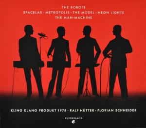 Kraftwerk – Man Machine | 5099996602225 | extra productbeeld