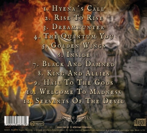 Black & Damned – Servants of the Devil | 5200123663679 | extra productbeeld