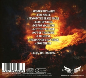 Bohltendahl, Chris -Steelhammer- – Reborn In Flames | 5200123664263 | extra productbeeld