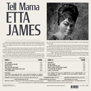 James, Etta – Tell Mama | 5397102180262 | extra productbeeld
