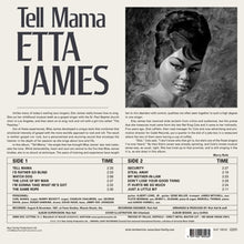James, Etta – Tell Mama | 5397102180262 | extra productbeeld