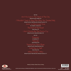 Bland, Bobby – Dreamer | 5397102180293 | extra productbeeld