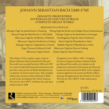 Foccroulle, Bernard – Bach: Complete Organ Works | 5400439004597 | extra productbeeld