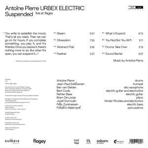 Pierre, Antoine – Suspended (Live At Flagey) | 5400439006928 | extra productbeeld