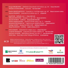 V/A – Queen Elisabeth Competition Cello 2026 | 5400439200265 | extra productbeeld