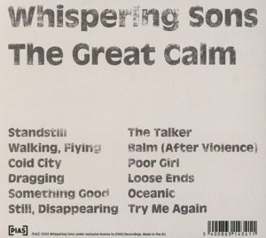 Whispering Sons – The Great Calm | 5400863143411 | extra productbeeld