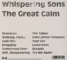Whispering Sons – The Great Calm | 5400863143411 | extra productbeeld
