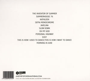 And They Spoke In Anthems – June | 5412690054549 | extra productbeeld