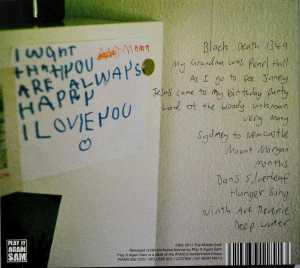Middle East – I Want That You Are Always Happy | 5414939118913 | extra productbeeld