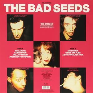 Nick Cave & the Bad Seeds – From Her To Eternity | 5414939710117 | extra productbeeld