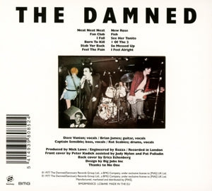Damned – Damned Damned Damned (2017 - R | 5414939808524 | extra productbeeld
