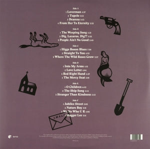 Nick Cave & the Bad Seeds – Lovely Creatures - the Best of | 5414939926549 | extra productbeeld