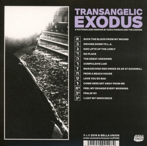 Furman, Ezra – Transangelic Exodus | 5414940004984 | extra productbeeld