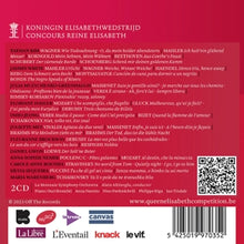 Various – Voice 2023 - Queen Elisabeth Competition | 5425019970352 | extra productbeeld