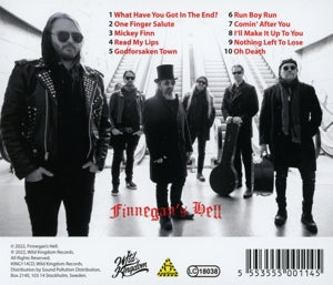 Finnegan's Hell – One Finger Salute | 5553555001145 | extra productbeeld