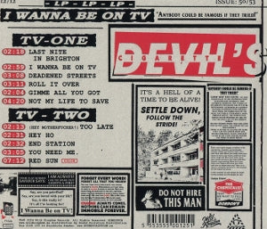 Devil's Cigarette – I Wanna Be On Tv | 5553555001251 | extra productbeeld