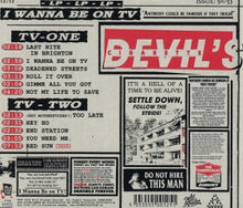Devil's Cigarette – I Wanna Be On Tv | 5553555001251 | extra productbeeld