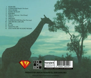 Kuko De Kobra – A Girl and Her Giraffe | 5700907262147 | extra productbeeld