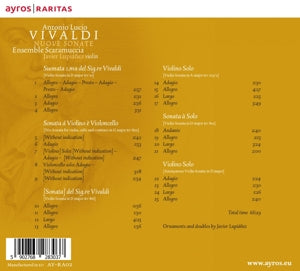 Carmignola, Giuliano – Nuove Sonate | 5902768283037 | extra productbeeld