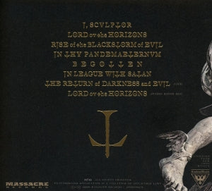 Behemoth – I, Scvlptor | 5908076760420 | extra productbeeld