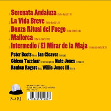 Beets, Peter – Blues Goes To Spain | 6153325812897 | extra productbeeld
