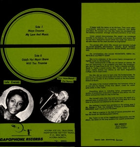 Taylor, Ebo – My Love and Music | 7119691241715 | extra productbeeld