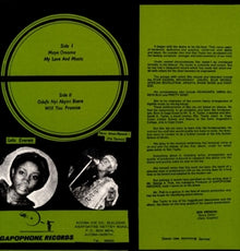Taylor, Ebo – My Love and Music | 7119691241715 | extra productbeeld