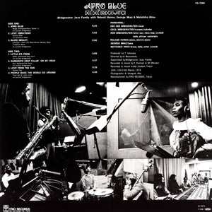 Dee Dee Bridgewater, Irvin May – Afro Blue | 7119691264417 | extra productbeeld