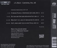 Zimmermann, Frank Peter – Cantatas Vol.48 | 7318599918815 | extra productbeeld