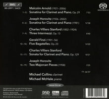 Collins, Michael – Finzi, Villiers Stanford & Arnold: Clarinet Music | 7318599920979 | extra productbeeld