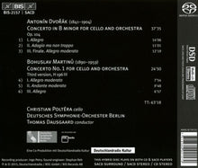 Martinu – Cello Concertos | 7318599921570 | extra productbeeld