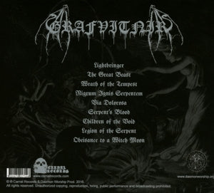 Grafvitnir – Obeisance To a Witch Moon | 7320470217146 | extra productbeeld