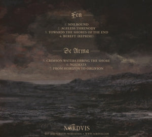 Fen & De Arma – Towards the Shores of the End | 7350142980382 | extra productbeeld