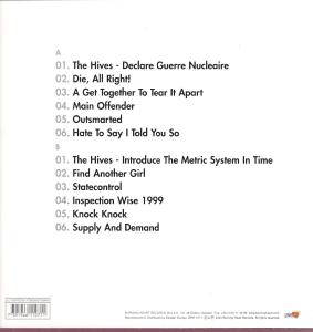 Hives – Veni Vidi Vicious | 7391946110711 | extra productbeeld