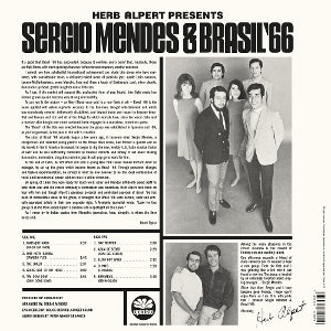 Sergio Mendes & Brasil '66 – Herb Alpert Presents | 7451107771059 | extra productbeeld