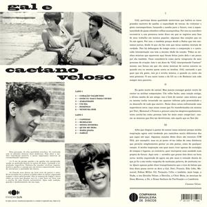 Costa, Gal & Caetano Veloso – Domingo | 7451107771066 | extra productbeeld