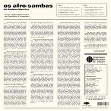 Powell, Baden & Vinicius De Moraes – Os Afro - Sambas | 7451107771073 | extra productbeeld