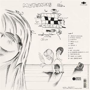 Os Mutantes – Os Mutantes - Debut Album | 7451107771097 | extra productbeeld