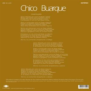 Buarque, Chico – Contrucao | 7451107771103 | extra productbeeld