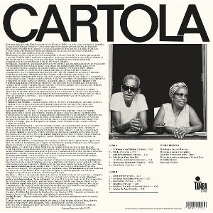 Cartola – Cartola (1976) | 7451107771219 | extra productbeeld