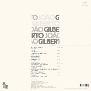 Gilberto, Joao – Joao Gilberto (1973) | 7451107771226 | extra productbeeld