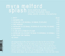 Melford, Myra & Michael Formanek & Ches Smith – Splash | 7640120194369 | extra productbeeld