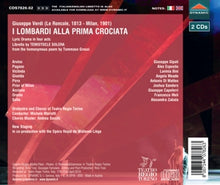 Harnoncourt, Nikolaus – I Lombardi | 8007144078263 | extra productbeeld