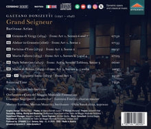 Orchestra E Coro Del Maggio Musicale Fiorentino – Donizetti: Grand Seigneur - Baritone Arias | 8007144080426 | extra productbeeld