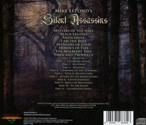 Lepond's Mike Silent Assassins – Pawn and Prophecy | 8024391083826 | extra productbeeld
