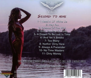 Restless Spirits – Second To None | 8024391124628 | extra productbeeld